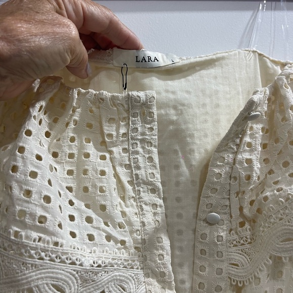 Summer Dress off the shoulder New never worn Size Large but fits Medium - Picture 6 of 10